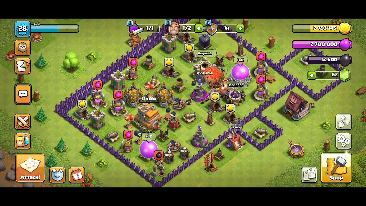 Town Hall 8 journey begins! 🚀Upgrading my base 