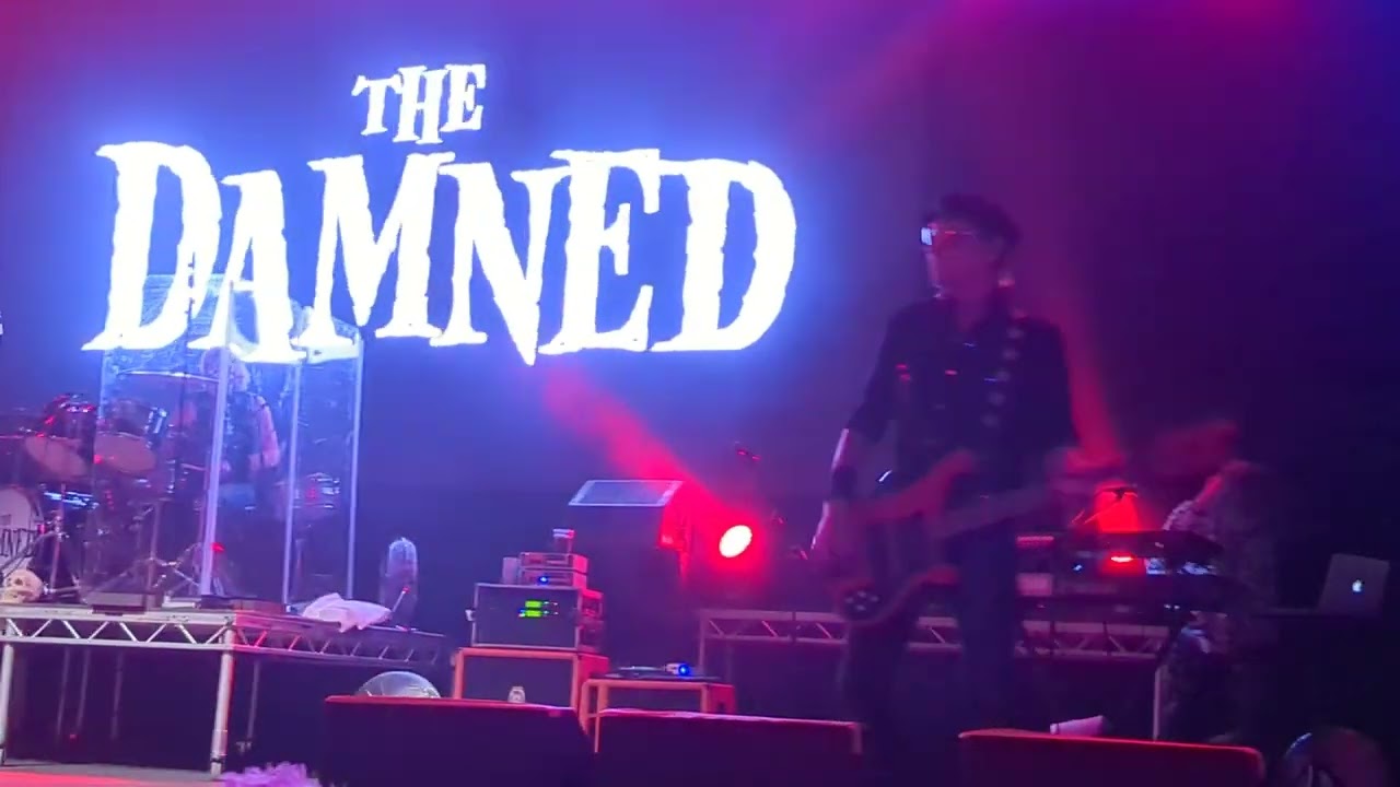 THE DAMNED - Love Song (Rebellion Festival 2025, Blackpool, UK)