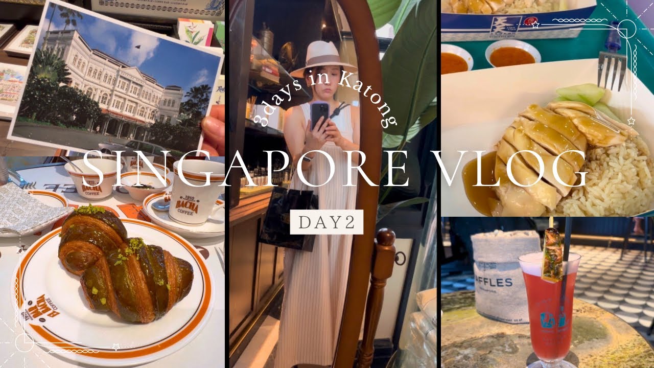 【シンガポール食べ歩き！】シンガポール2泊3日の旅・DAY2/本場ホーカーのしっとりやわらかチキンライスを堪能