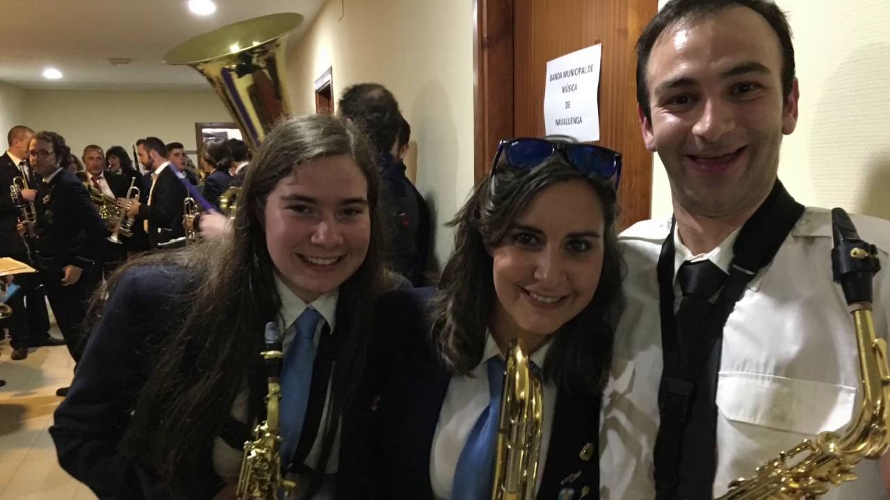 I JORNADAS PROVINCIALES BANDAS DE AVILA,El TIEMBLO.