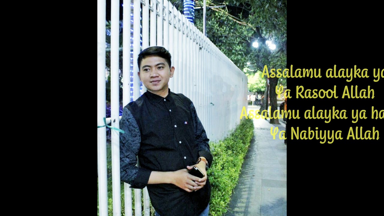 Assalamualaika (Maher Zain) Cover by: A.Aqimuddin Alhan