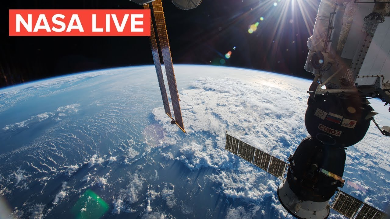 ISS Live Stream in 4K - Earth From Space: NASA Live Views Nov. 6, 2023