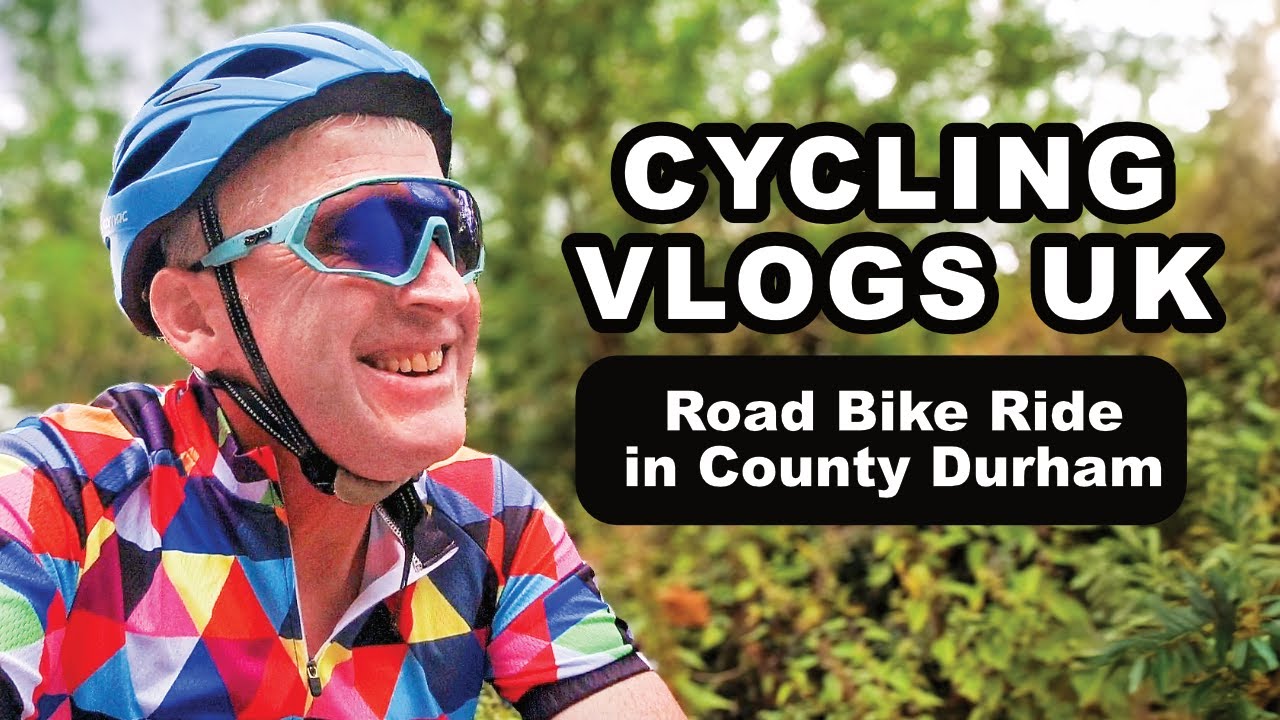 Cycling Vlogs UK  |  Road Bike Ride in County Durham