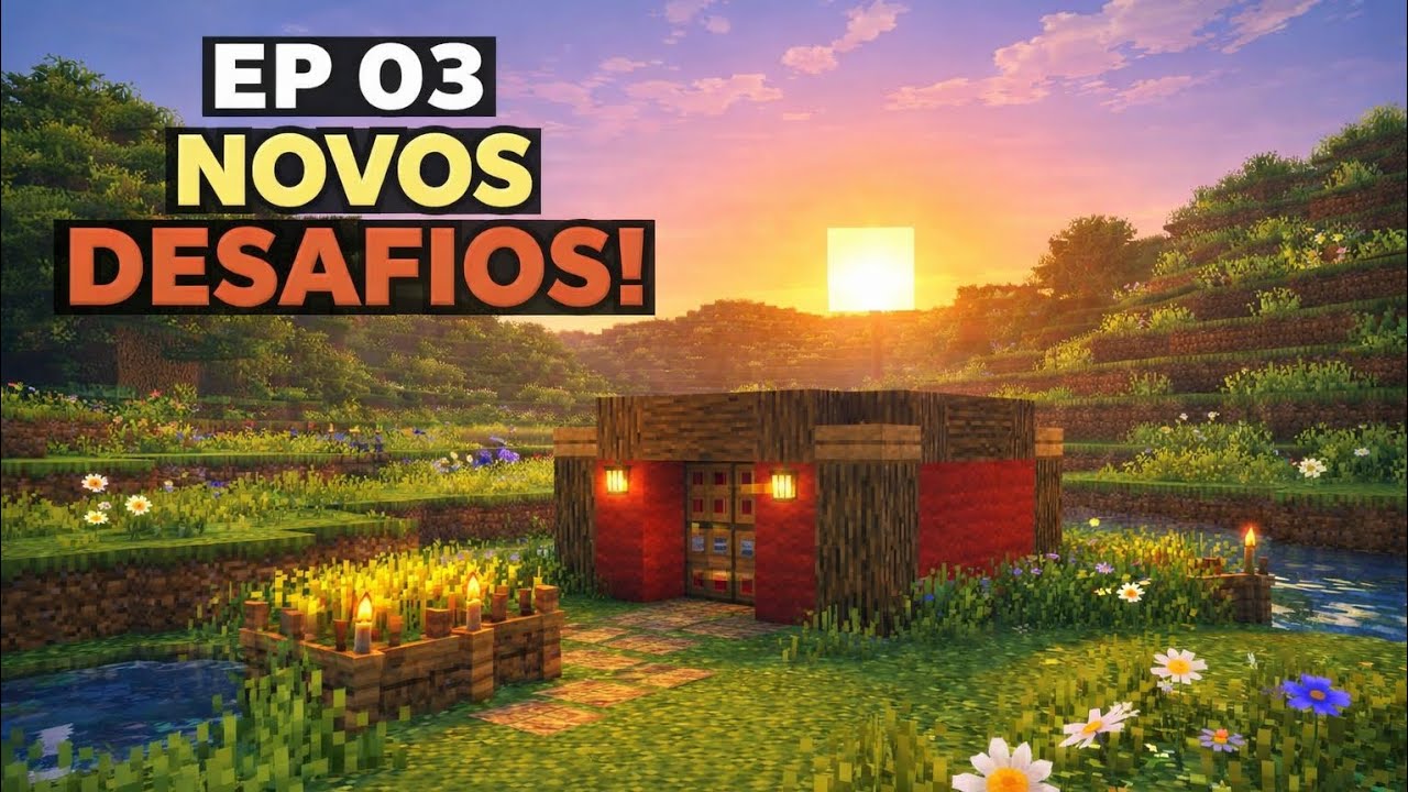 #ep3 #série de #minecraft #mineração