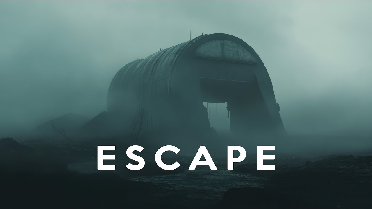 Dark Atmospheric Music - Post Apocalyptic Ambient Music (Escape Fixed)