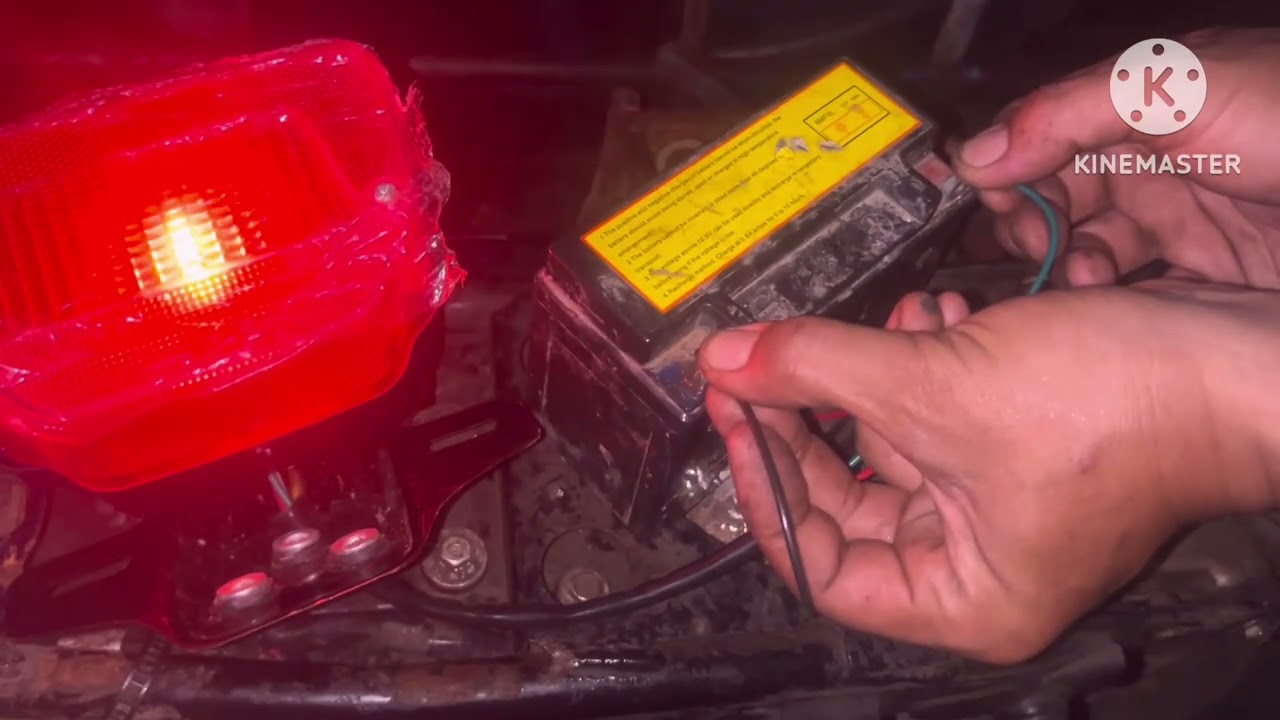 RUSI TC–125 TAILLIGHT ASSY na galing SHOPPEE paano hanapin ang GROUND parklight at brake light?