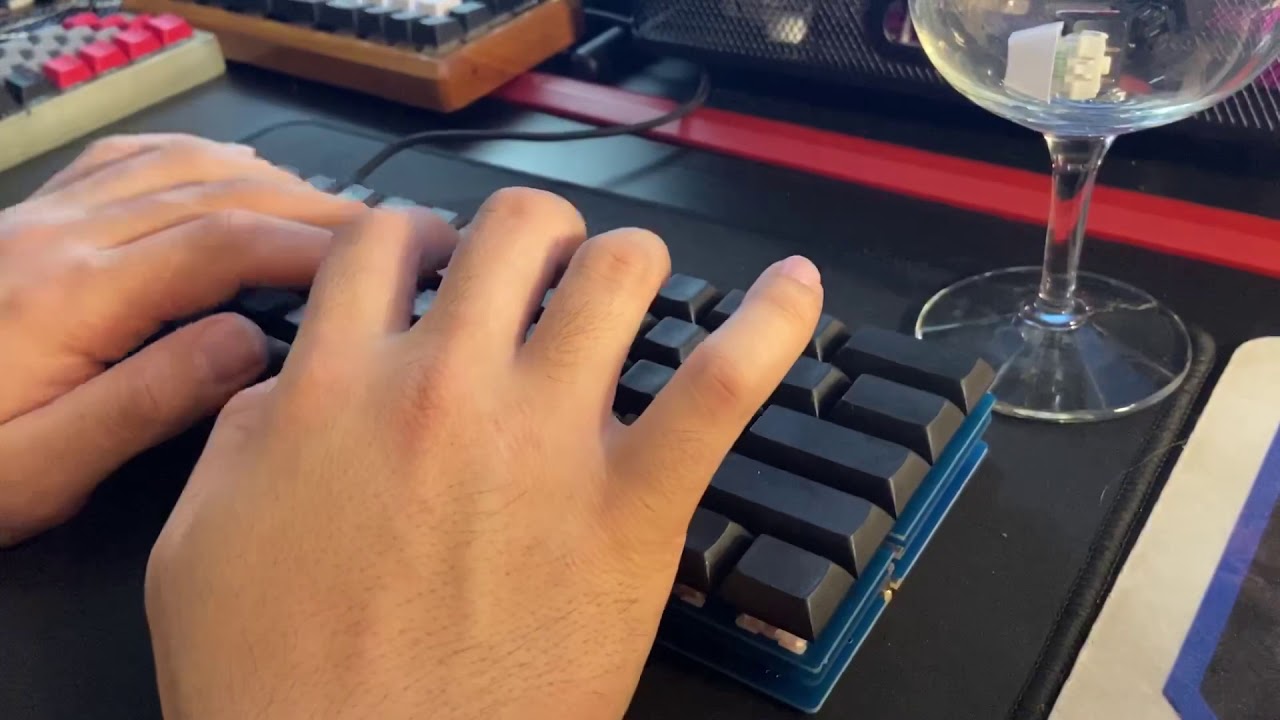 ASMR - Practice60 by CannonKeys - Lubed/Filmed Gateron Milky Black [Build 