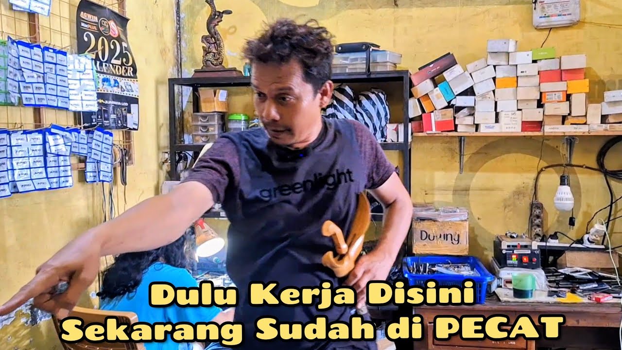 INI DIA PEKERJAAN LIK ROCKSTAR SEBELUM JD TUKANG MANCING GABOLAN