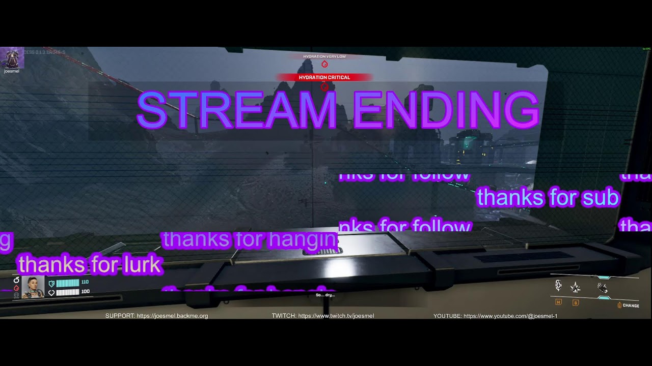 joe's live stream: StarRupture (stream 17)