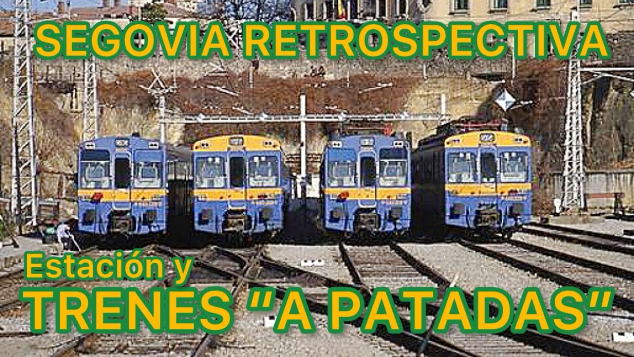 📸 Nostalgia en las vías: ¿Qué queda de la antigua ESTACIÓN de TRENES de Segovia?