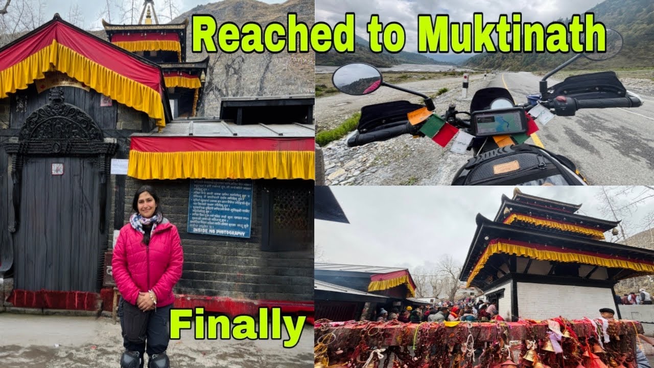 Epic Bike Ride to Muktinath | Riding to the Sacred Temple at 3,800m