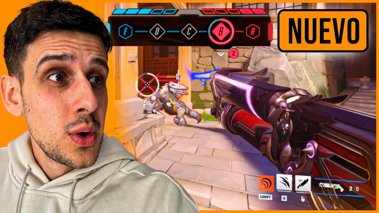 EL MODO MÁS RÁPIDO DE LA HISTORIA DE OVERWATCH 2 (Clash)