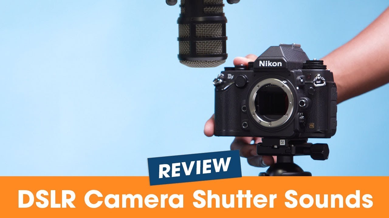 Who has the best shutter sound! *Camera ASMR * Part 2