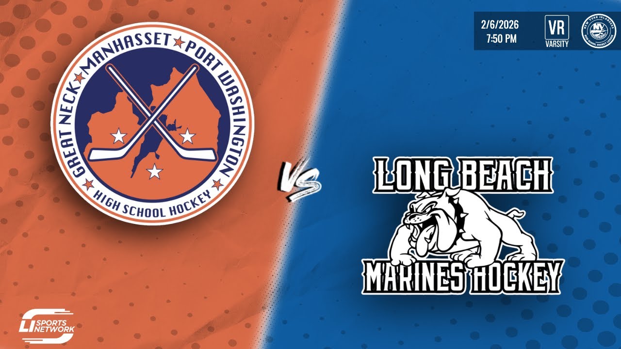 NYIHSHL VAR Playoffs - SF | Long Beach vs Manhasset/Great Neck/Port Washington
