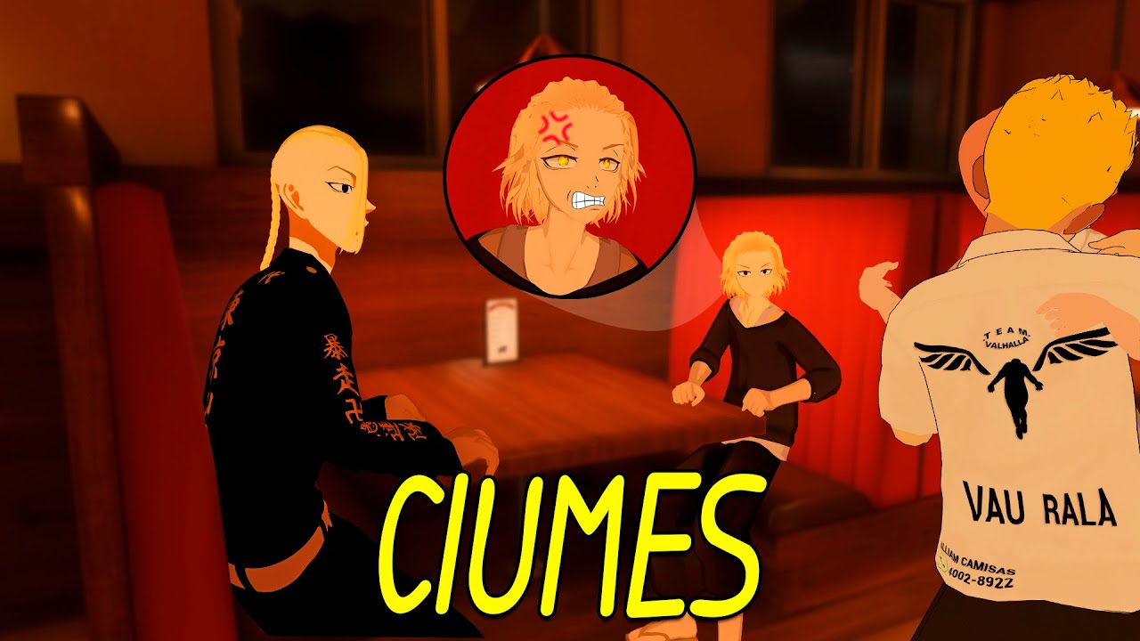 🥰 takemichi vai a um encontro de casal - tokyo revengers vr