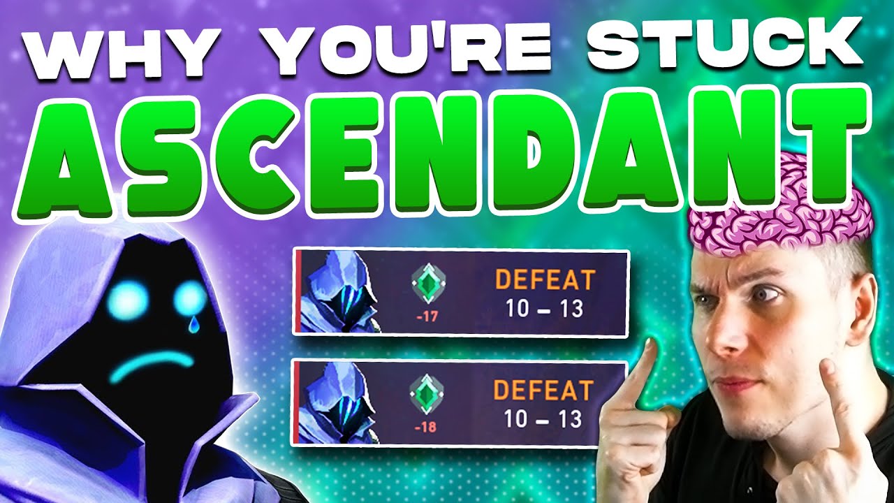 This is Why You're HARDSTUCK in Valorant (RADIANT COACHING)