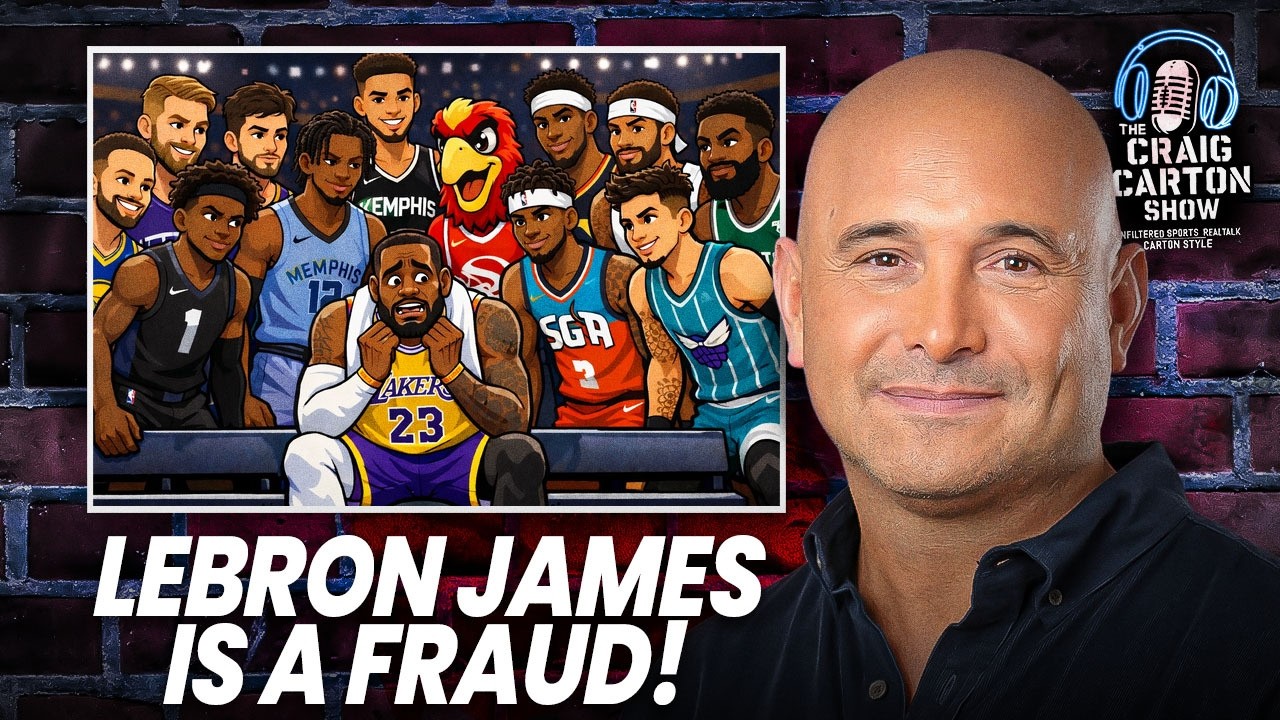 LeBron Ducking Top Tier Competition? | The Craig Carton Show | Feb. 11, 2026