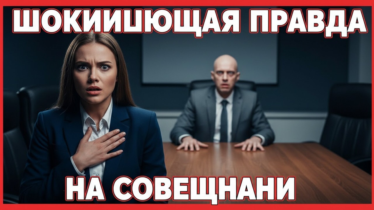 Я пришла на совещание с рекордными результатами, но меня объявили неудачницей