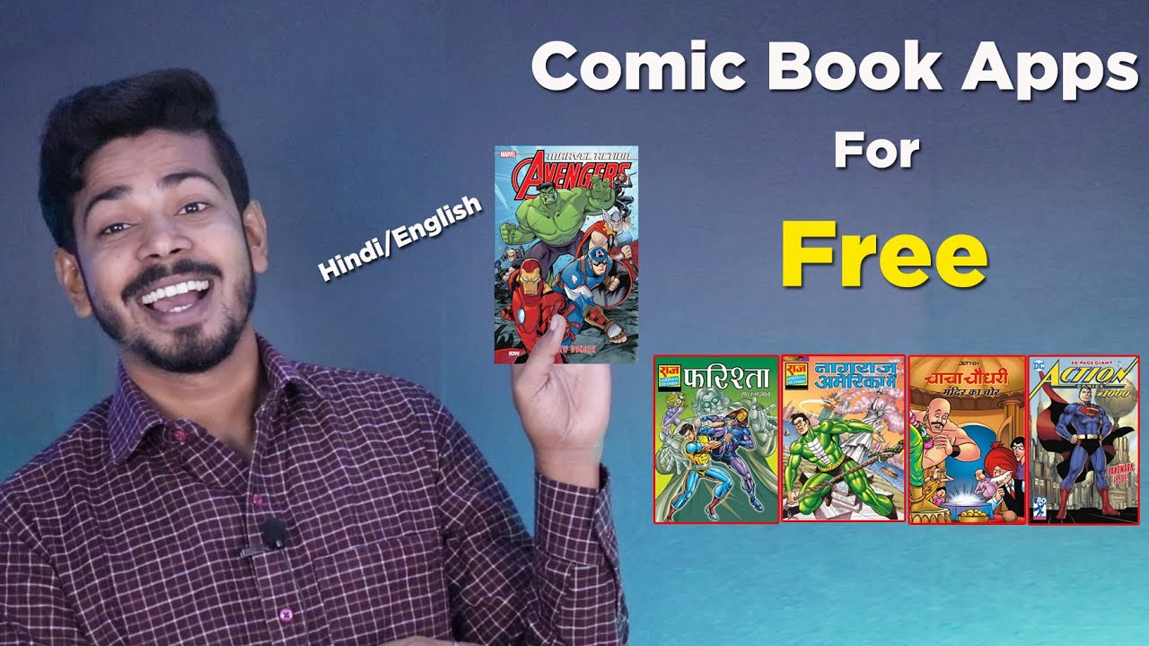 Comic Books App - How to read comics online