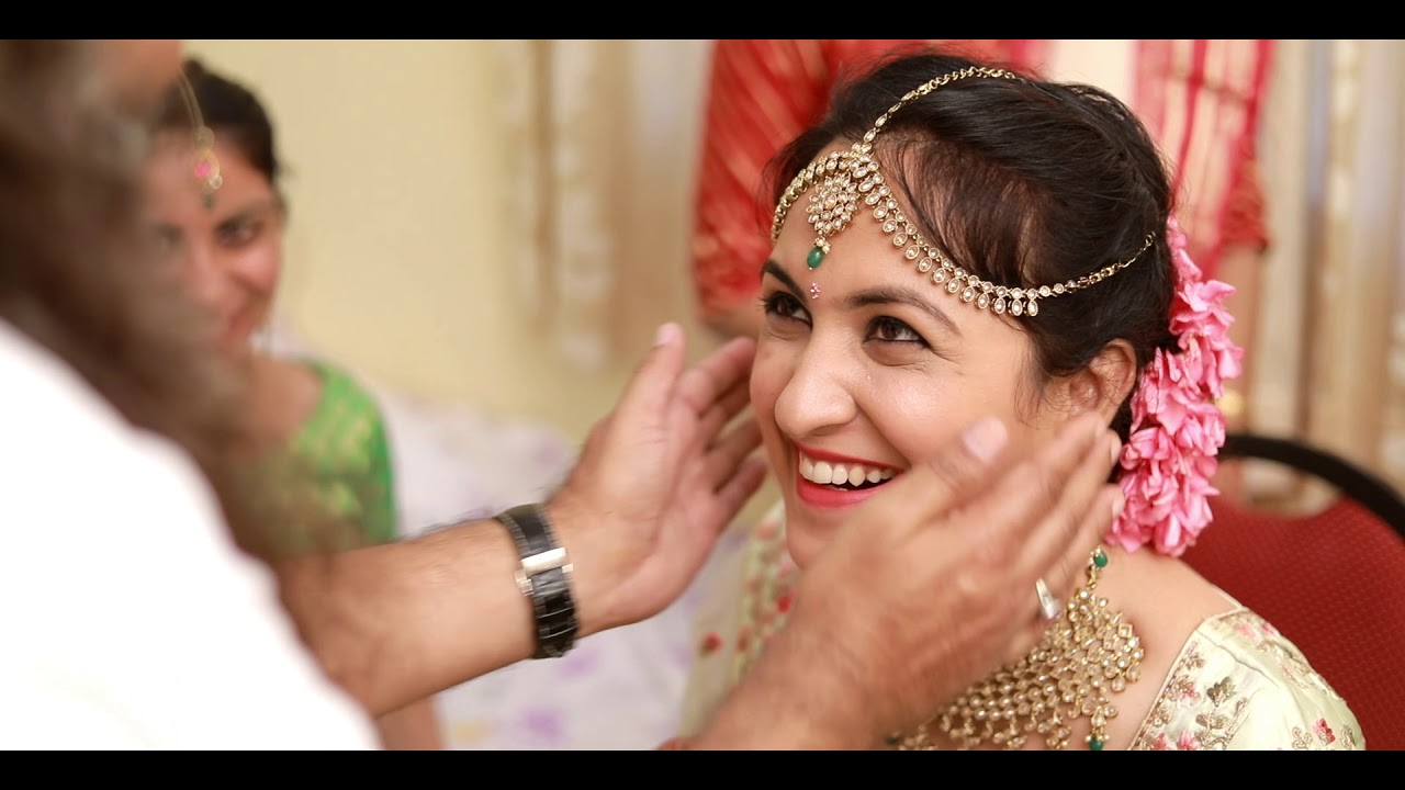 Akhil weds Jayati - Wedding Highlights - Art of Living Ashram Wedding