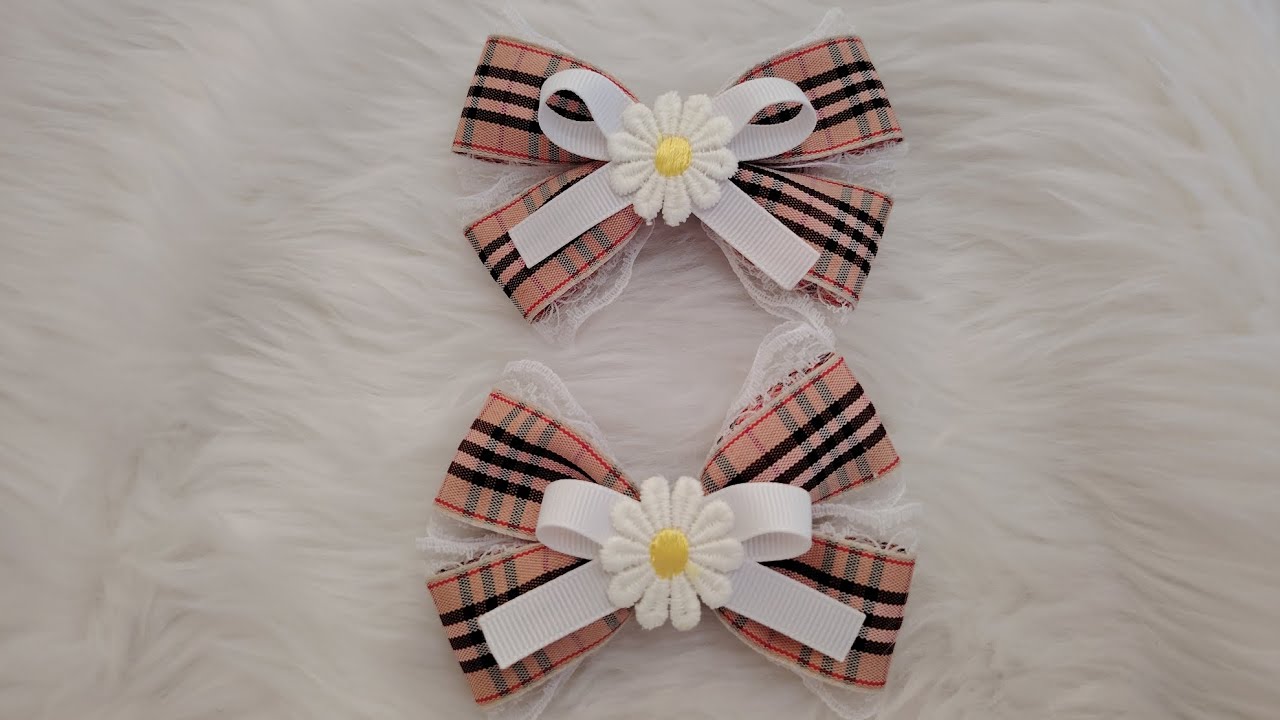 Tutorial #17 #tutorial #easyguide #diy #hairaccessories 