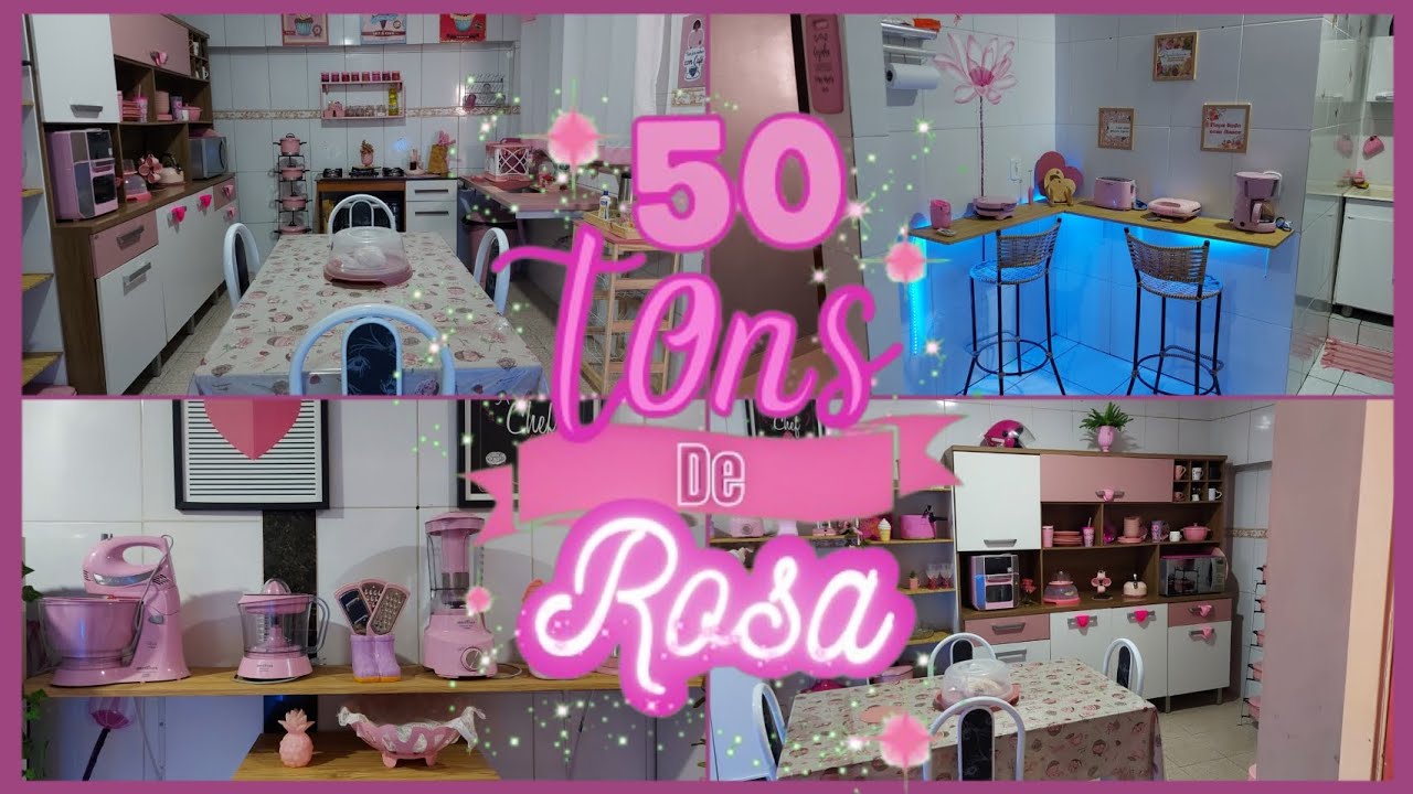 tour ATUALIZADO da minha cozinha , mudou muito 💖🥰