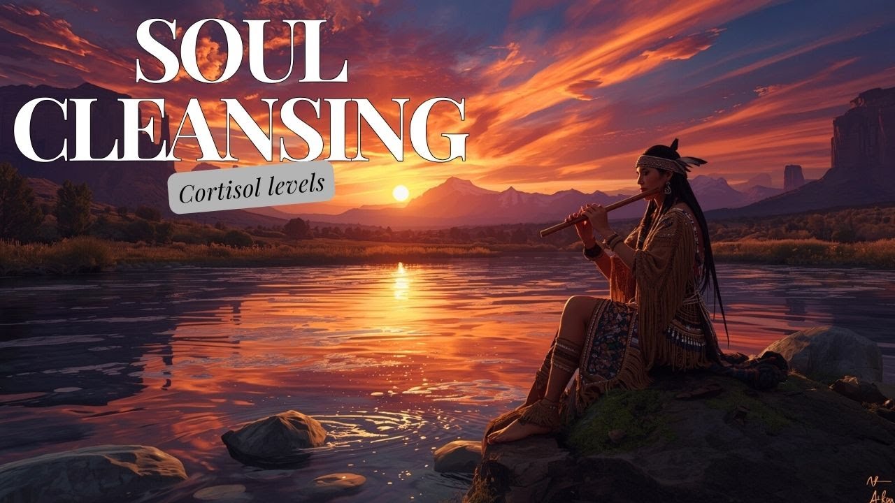 SACRED JOURNEY: Golden Canyon Native American Flute | Healing Music for Deep Calm & Anxiety Relief