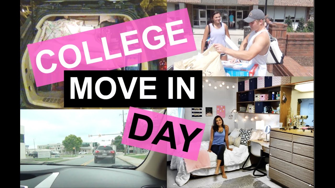 COLLEGE MOVE IN DAY | BiancaCelinexo♡