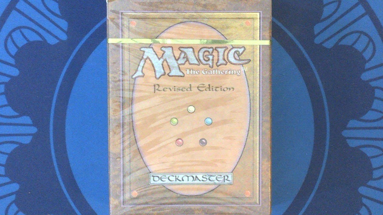 Пересмотренная стартовая колода Magic the Gathering 1994
