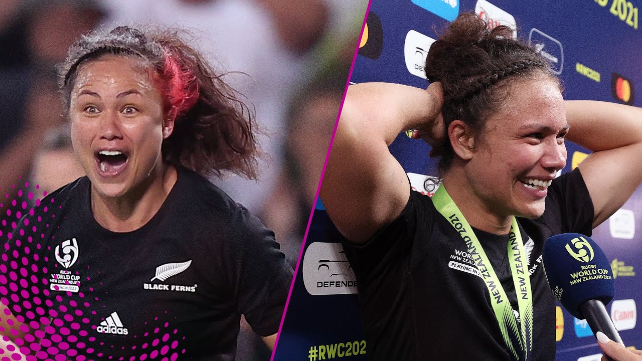 Ruby Tui&rsquo;s Powerful Finals Speech Will Give You Chills | Rugby World Cup 2021