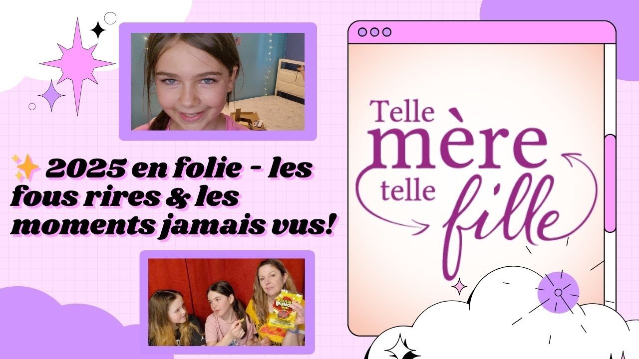 ✨ 2025 en folie - les fous rires & les moments jamais vus!