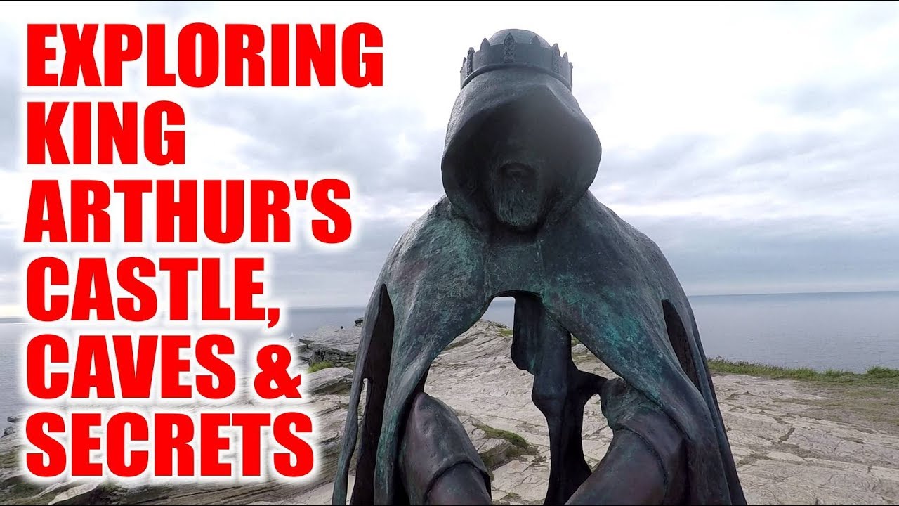 Exploring King Arthur's Castle - Tunnels and Caves Found