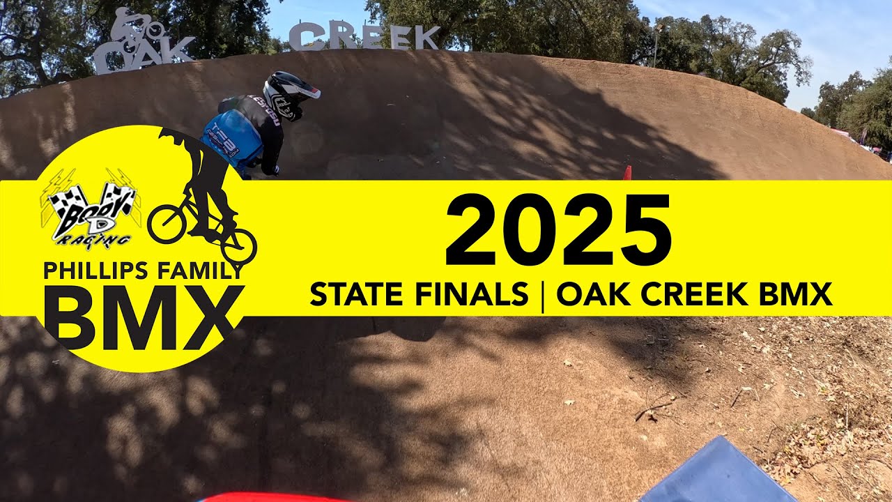BMX Racing 2025 - Race 35 - NorCal State Finals