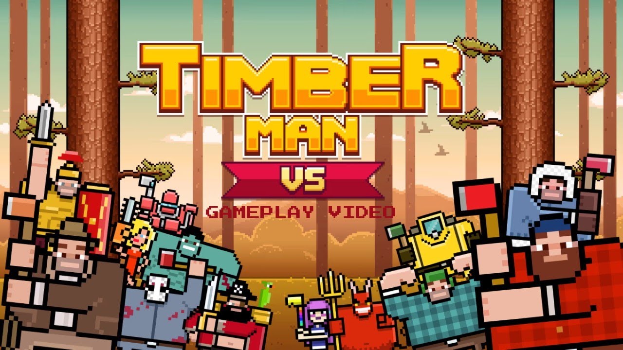Timberman VS - Gameplay PS4