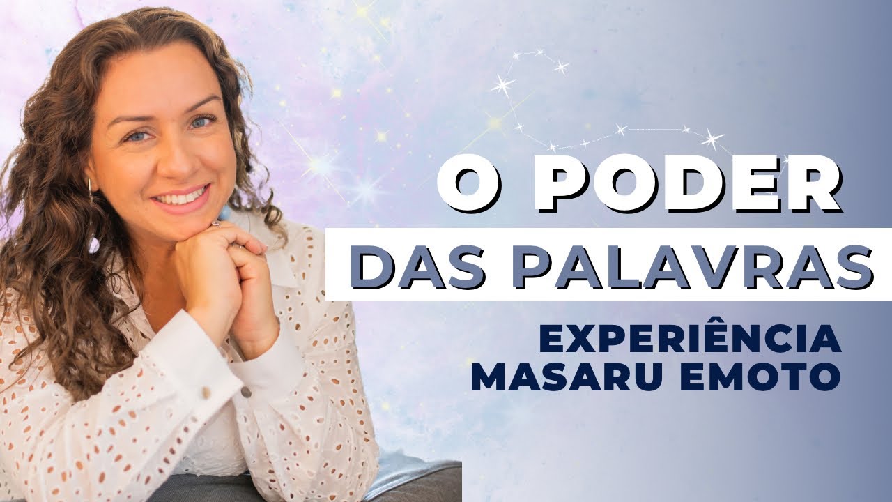 O PODER DAS PALAVRAS EM SUA VIDA