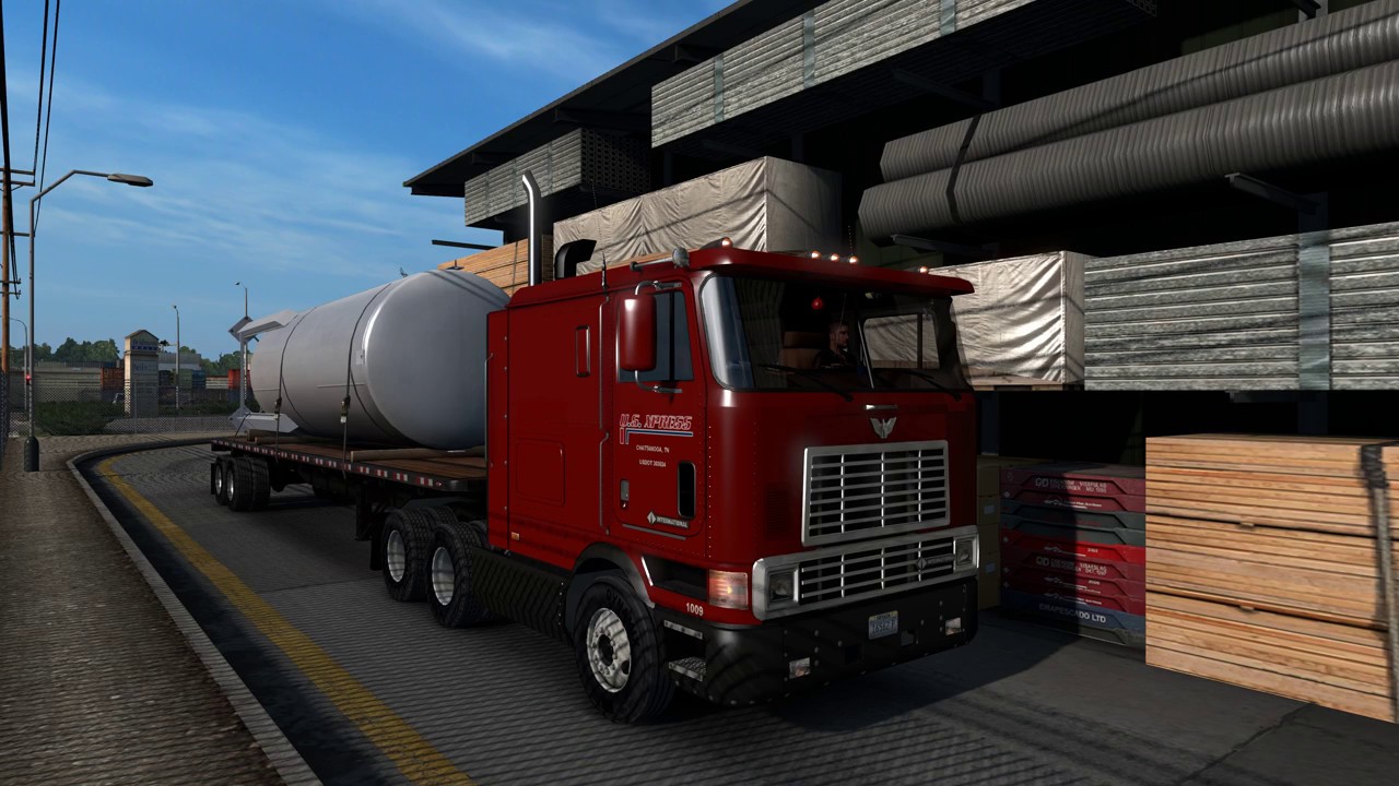 ATS V1.31 - Coast 2 Coast Map - International 9800 -Hobbs to Brownfield - 4K UHD