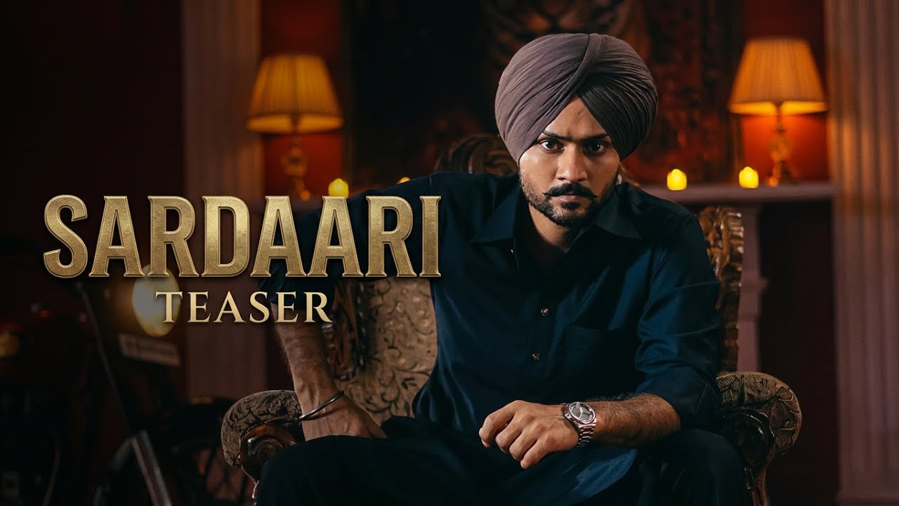 Sardaari ( Official Teaser ) Himmat sandhu | Bhindder Burj | Kahlon | New punjabi Songs 2026