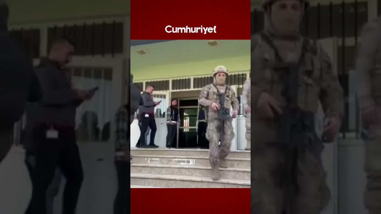 Şanlıurfa'da lisede silahlı saldırı: &Ccedil;ok sayıda yaralı var! G&ouml;rg&uuml; tanığı o anları anlattı