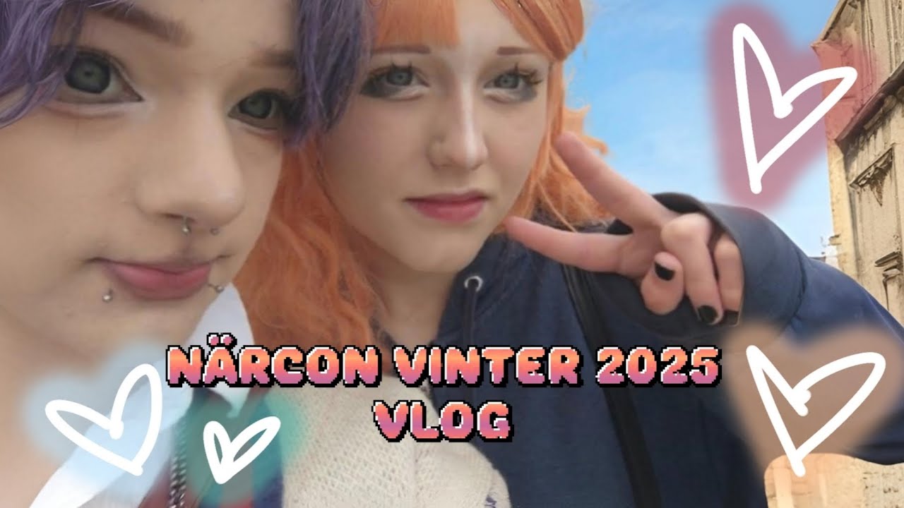 Cosplay Convention Vlog | NÄRCON VINTER 2025 | twinflower-cos