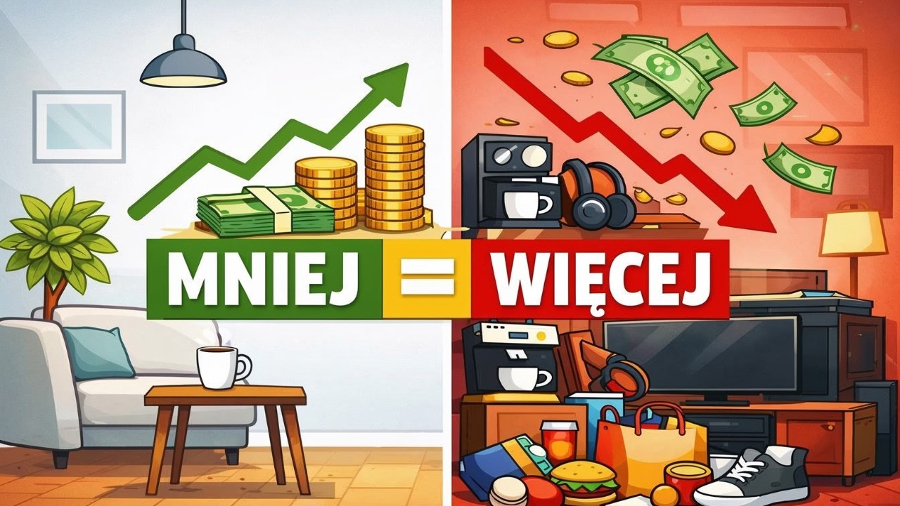 Finansowa stabilność zaczyna się od prostszego życia