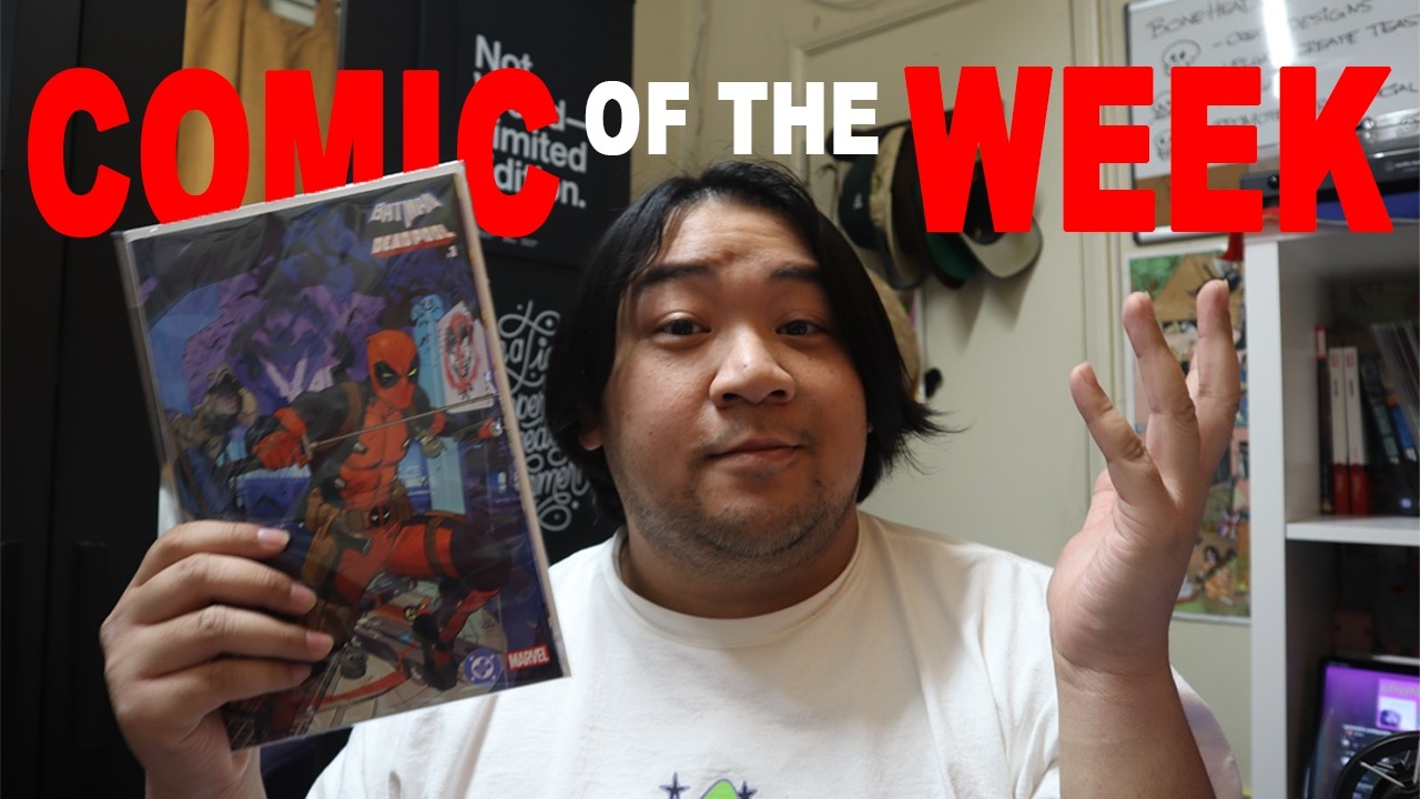 Comic of the Week | Batman & Deadpool