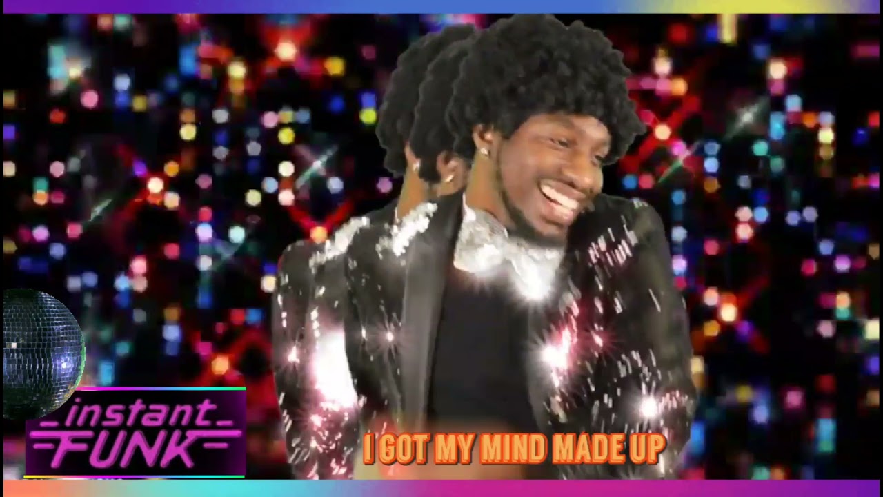 Instant Funk - I got my mind made up  1978 remix (VDJ A.S)
