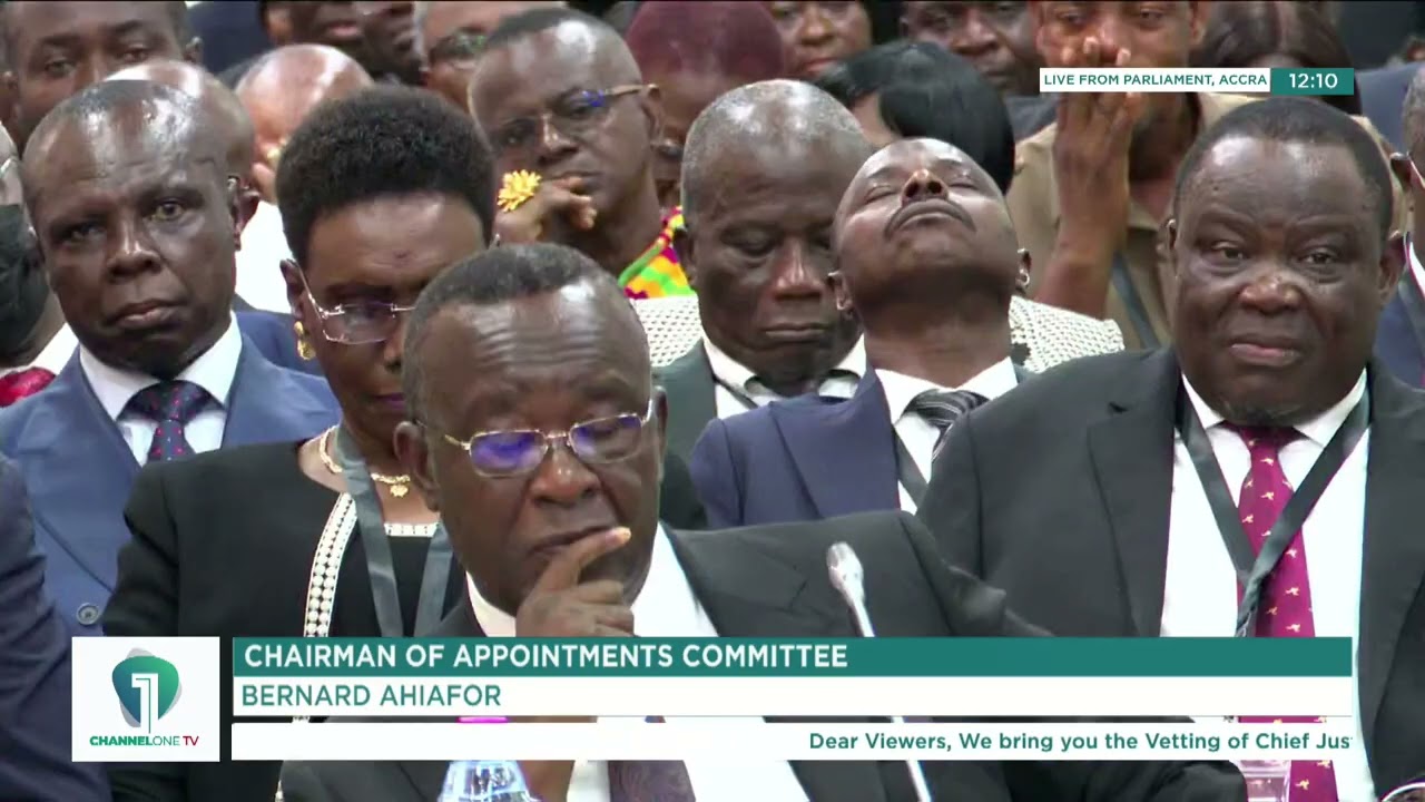 “Disputed Nominee?” — 🔥Tense Exchange Between Afenyo-Markin and Ayariga on CJ Vetting