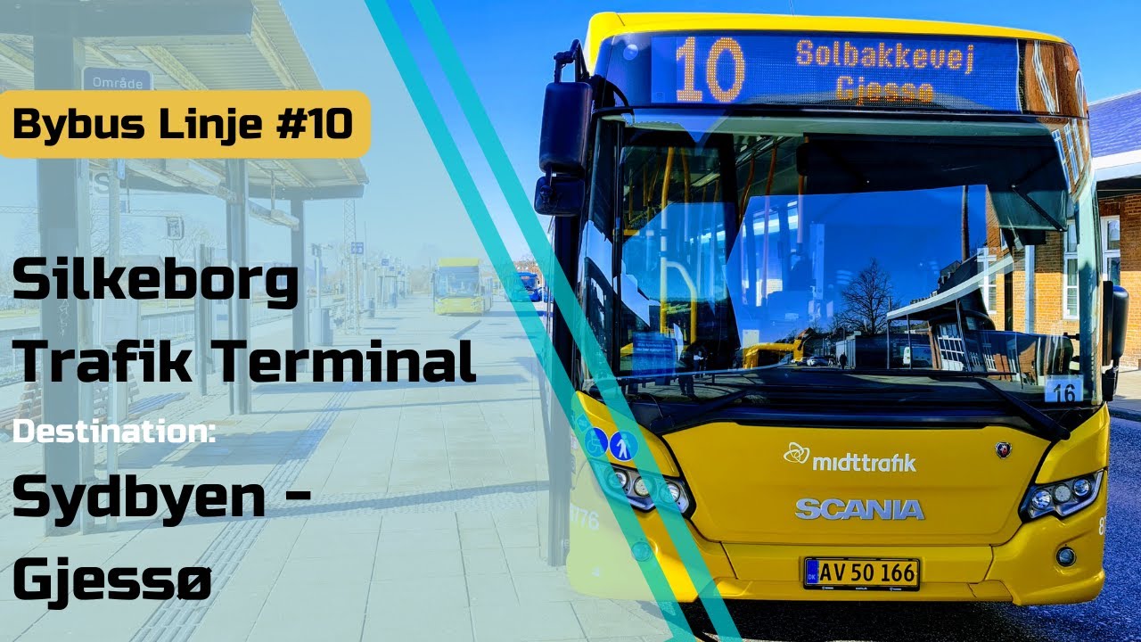 Silkeborg Bybusser Linje 10