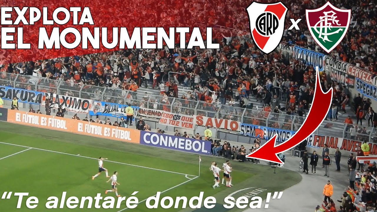 ❎GOL QUE NO FUE + EXPLOTA EL MONUMENTAL | River Plate 2 Fluminense 0