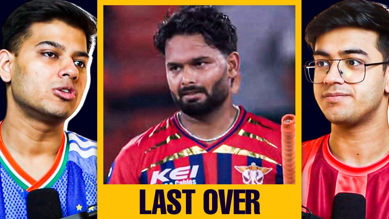 LAST OVER 😱 Rishabh Pant FINISH & Shami COMEBACK 🔥 | LSG vs SRH IPL 2026