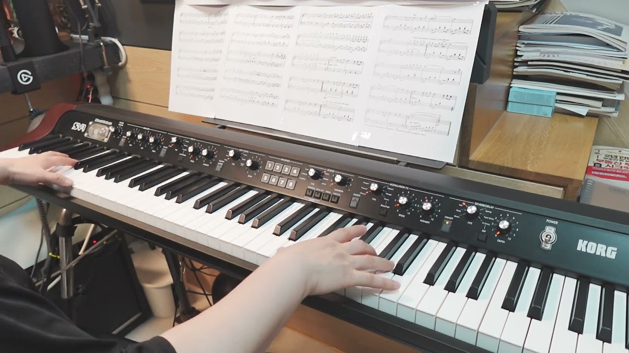 EP 50. 기억에 머무르다(Stay in Memory)_이루마(YIRUMA) // KORG SV1