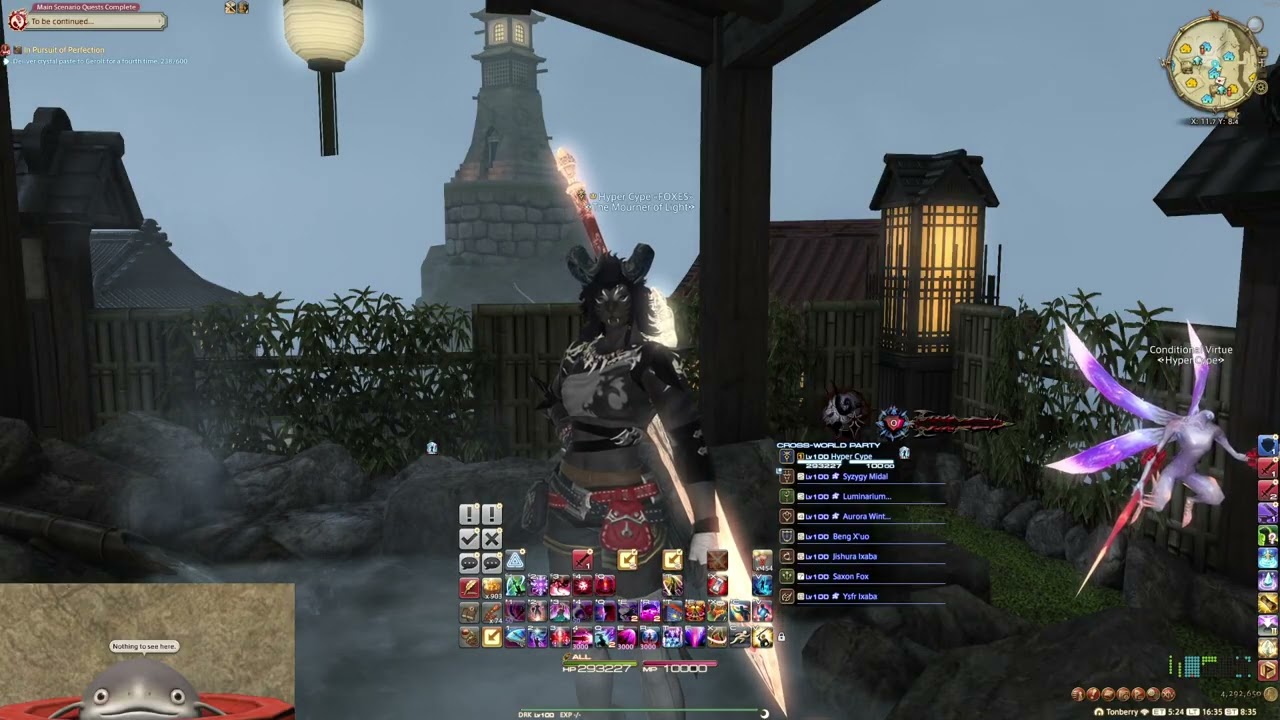 [FFXIV] The Arcadion Heavyweight (Savage) - DRK MT POV - Static Reclears (Day 27)