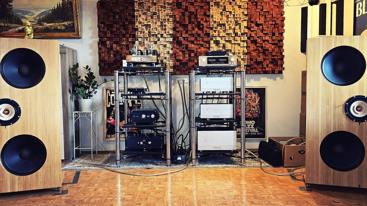 Forgett enclosured Speakers ! Open Baffle Is the new refernece