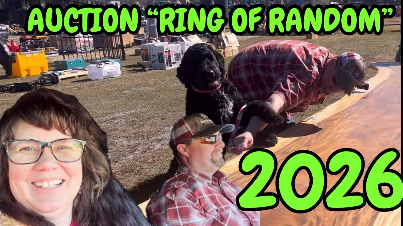 Ring of Random with Mr @C_CEQUIPMENT & the star ⭐️ Ms Sami Sue 🐾 